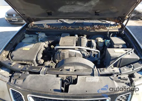 2009 Saab 9-7X 4.2I z USA, uszkodzony, nr VIN 5S3ET13S292801170